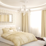 Светлая спальня бежевый цвет в москве большое фото