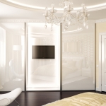 Светлая спальня современная классика от частного дизайнера в москве смотреть 